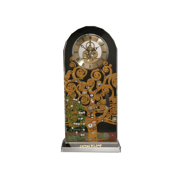 Produktbild von Der Lebensbaum - Tischuhr 32 cm Artis Orbis Gustav Klimt