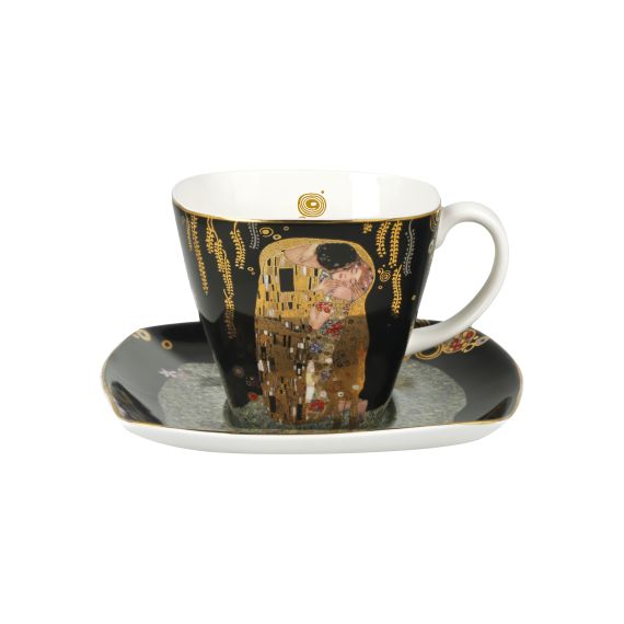 Produktbild von Der Kuss - Kaffeetasse Artis Orbis Gustav Klimt