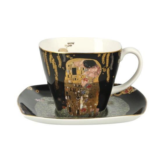 Produktbild von Der Kuss - Kaffeetasse Artis Orbis Gustav Klimt