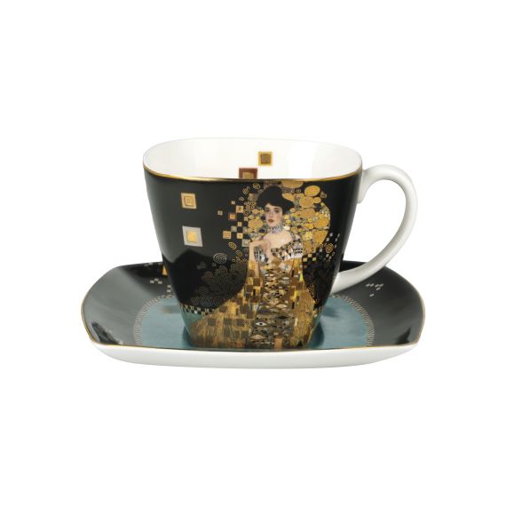 Produktbild von Adele Bloch-Bauer - Kaffeetasse Artis Orbis Gustav Klimt