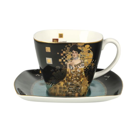 Produktbild von Adele Bloch-Bauer - Kaffeetasse Artis Orbis Gustav Klimt