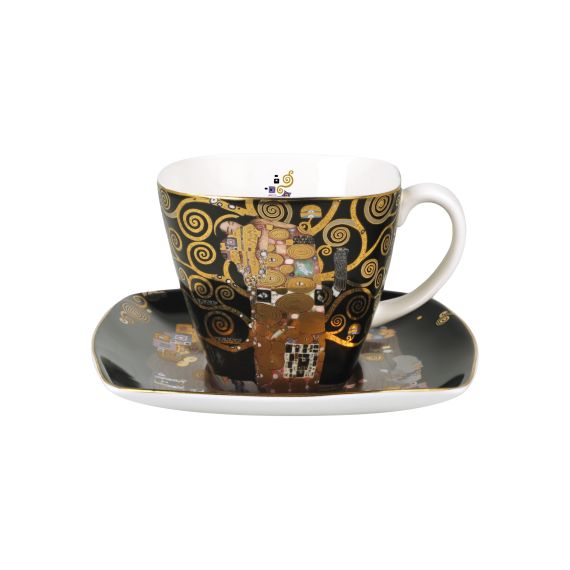 Die Erfüllung - Kaffeetasse Artis Orbis Gustav Klimt
