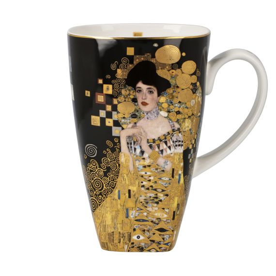 Produktbild von Adele Bloch-Bauer – Künstlerbecher hoch eckig Artis Orbis Gustav Klimt