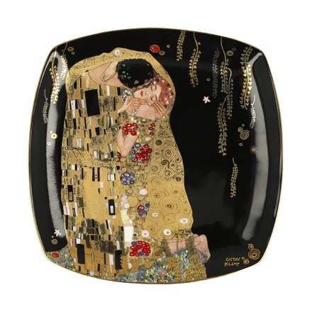 Der Kuss - Dessertteller Artis Orbis Gustav Klimt