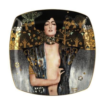 Judith I - Dessertteller Artis Orbis Gustav Klimt