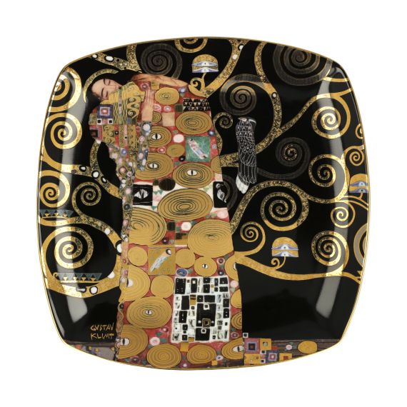 Produktbild von Die Erfüllung - Dessertteller Artis Orbis Gustav Klimt