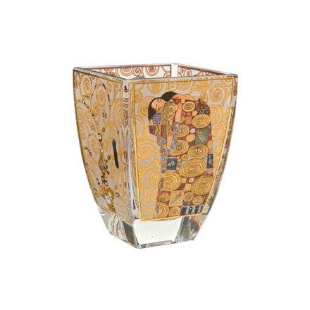 Die Erfüllung - Teelicht eckig Artis Orbis Gustav Klimt