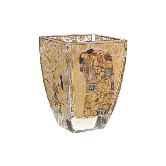 Produktbild von Die Erfüllung - Teelicht eckig Artis Orbis Gustav Klimt