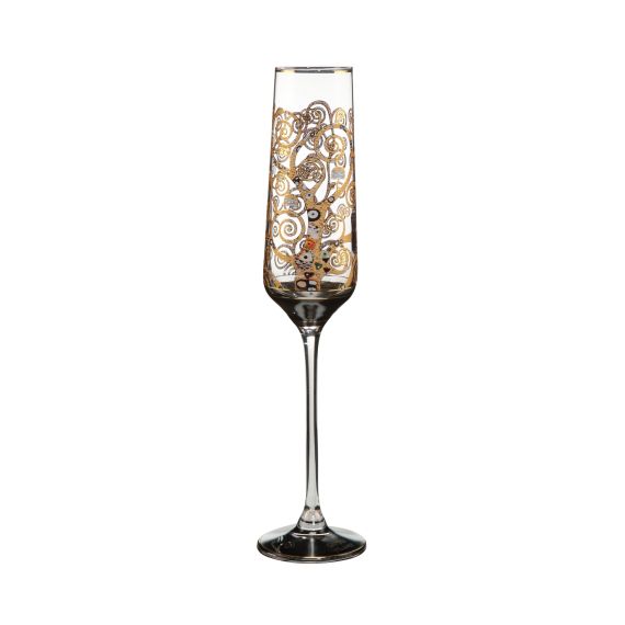 Produktbild von Der Lebensbaum - Sektglas Artis Orbis Gustav Klimt