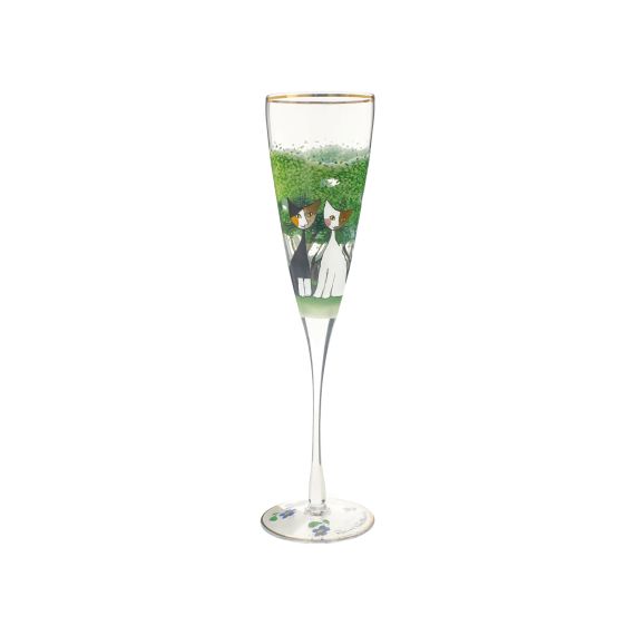 Produktbild von Sektglas Una passeggiata nel verde Rosina Wachtmeister