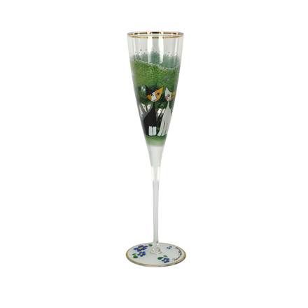 Sektglas Una passeggiata nel verde Rosina Wachtmeister