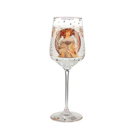 Träumerei - Weinglas Artis Orbis Alphonse Mucha
