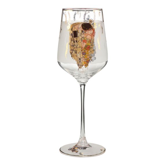 Der Kuss - Weinglas 0,45 l Artis Orbis Gustav Klimt