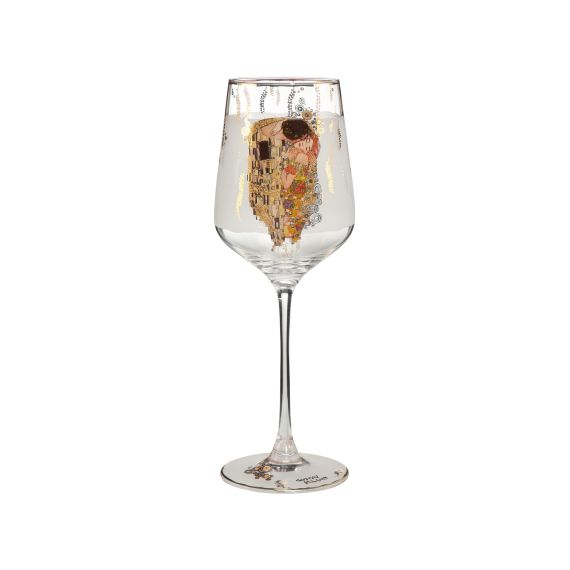 Produktbild von Der Kuss - Weinglas 0,45 l Artis Orbis Gustav Klimt