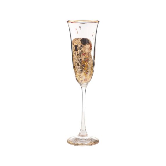 Der Kuss - Sektglas Artis Orbis Gustav Klimt