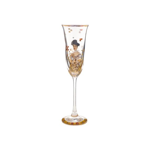 Produktbild von Adele Bloch-Bauer - Sektglas Artis Orbis Gustav Klimt