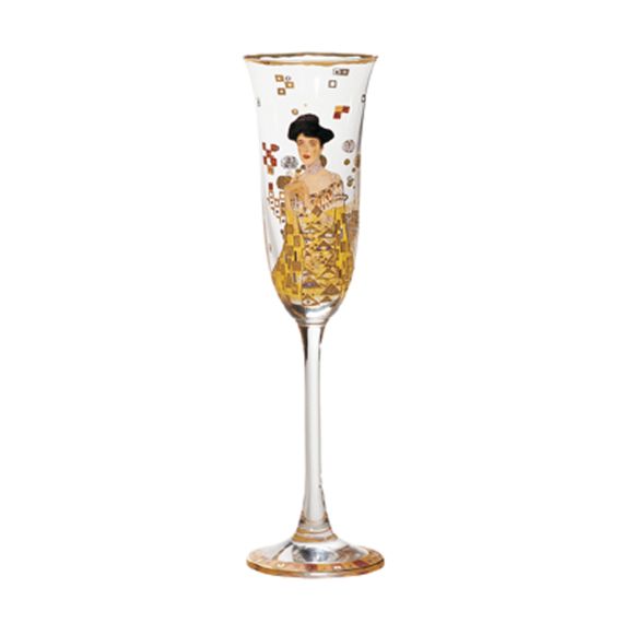 Adele Bloch-Bauer - Sektglas Artis Orbis Gustav Klimt