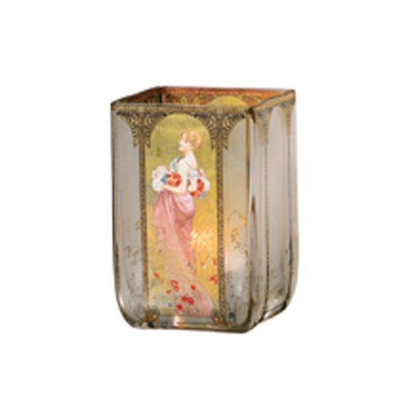 Produktbild von Sommer 1900 - Teelicht Artis Orbis Alphonse Mucha