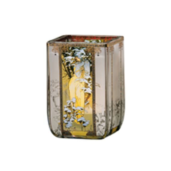 Produktbild von Winter 1900 - Teelicht Artis Orbis Alphonse Mucha