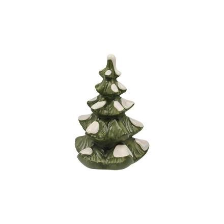 Weihnachtsbäumchen Figur Weihnachten Winterwald