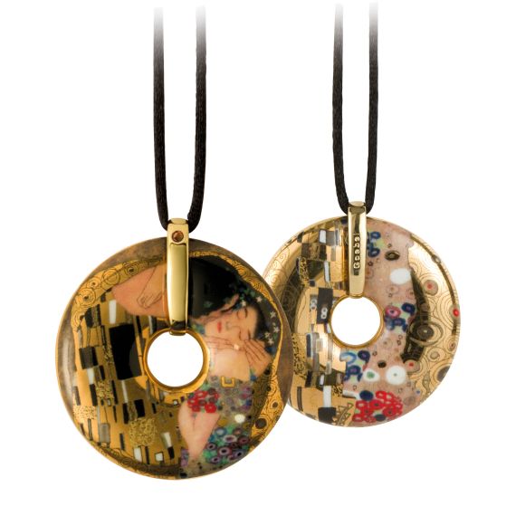 Der Kuss - Kette Artis Orbis Gustav Klimt