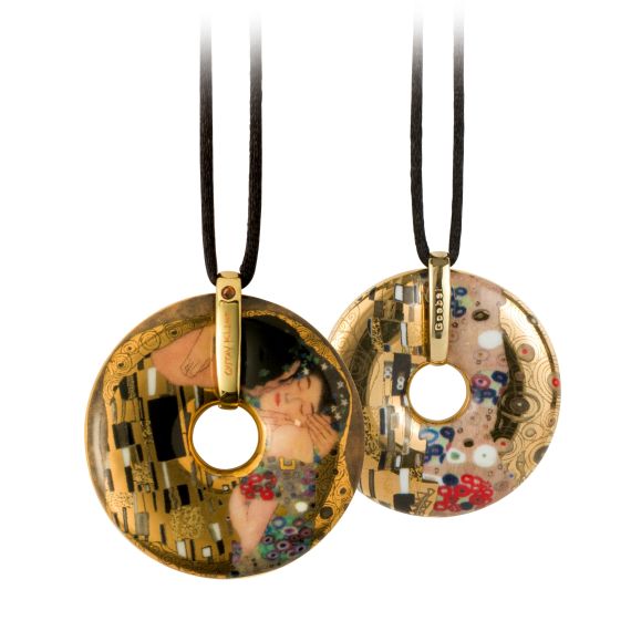 Produktbild von Der Kuss - Kette Artis Orbis Gustav Klimt