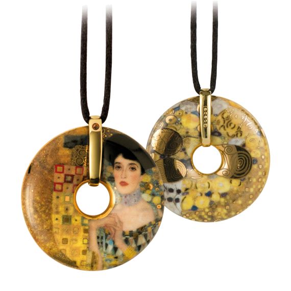 Produktbild von Adele Bloch-Bauer - Kette rund Artis Orbis Gustav Klimt