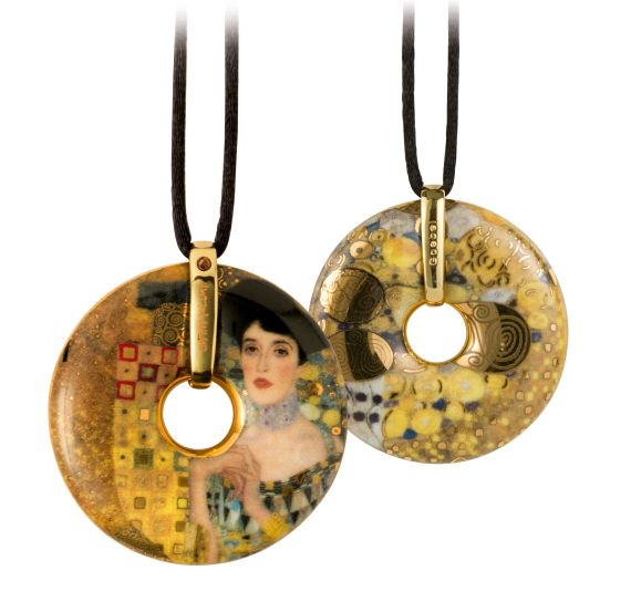 Produktbild von Adele Bloch-Bauer - Kette rund Artis Orbis Gustav Klimt