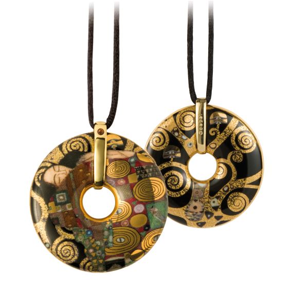 Produktbild von Die Erfüllung - Kette Artis Orbis Gustav Klimt