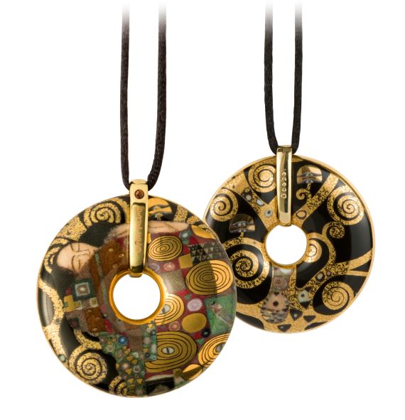 Produktbild von Die Erfüllung - Kette Artis Orbis Gustav Klimt