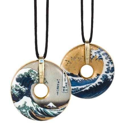 Necklace The great wave 5 cm - Artis Orbis