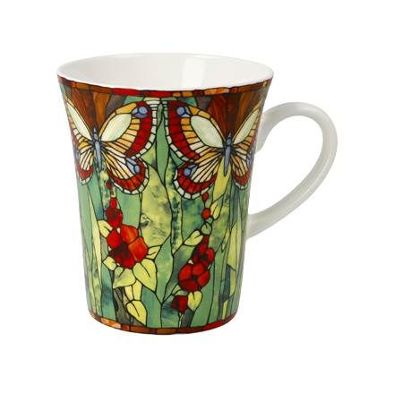 Künstlertasse Schmetterlinge Tiffany - Artis Orbis