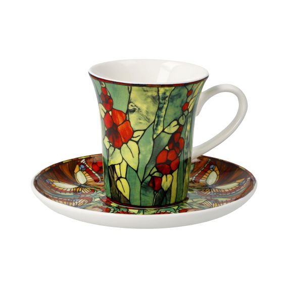 Produktbild von Espressotasse Schmetterlinge Tiffany - Artis Orbis