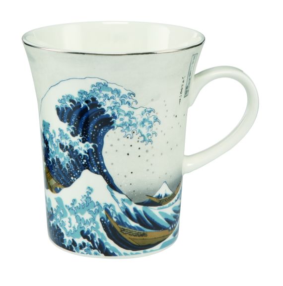 Produktbild von Die Welle - Silber - Künstlertasse Artis Orbis Hokusai