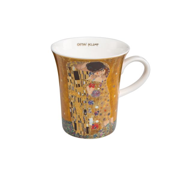 Produktbild von Der Kuss - Künstlerbecher niedrig rund Artis Orbis Gustav Klimt