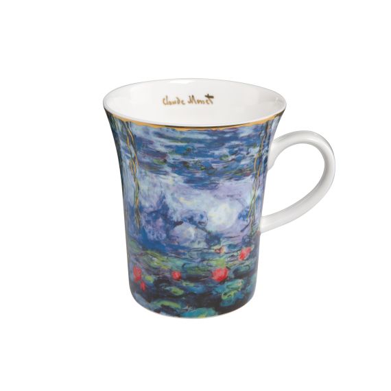 Produktbild von Seerosen mit Weide - Künstlerbecher Artis Orbis Claude Monet