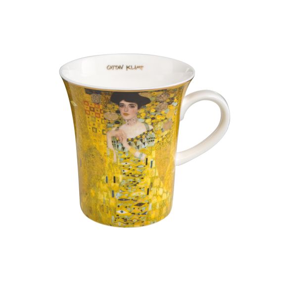 Produktbild von Adele Bloch-Bauer - Künstlerbecher niedrig rund Artis Orbis Gustav Klimt