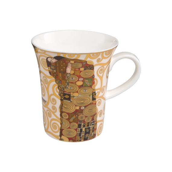 Die Erfüllung - Künstlerbecher Artis Orbis Gustav Klimt
