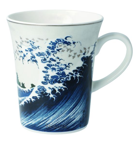 Produktbild von Die Welle II - Künstlerbecher 11 cm Artis Orbis Hokusai