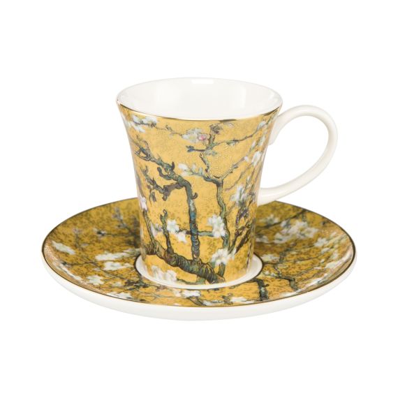 Produktbild von Mandelbaum Gold - Espressotasse Artis Orbis Vincent van Gogh