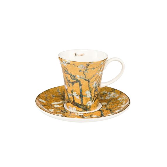 Produktbild von Mandelbaum Gold - Espressotasse Artis Orbis Vincent van Gogh