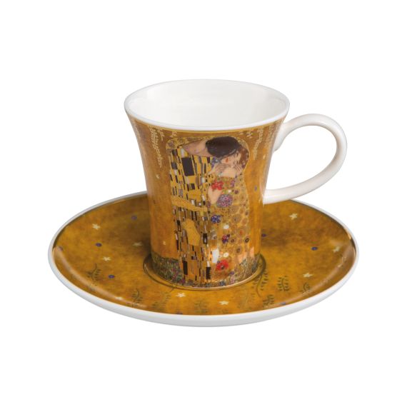 Der Kuss - Espressotasse Artis Orbis Gustav Klimt