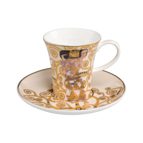 Die Erwartung - Espressotasse Artis Orbis Gustav Klimt
