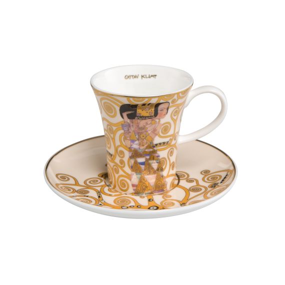 Produktbild von Die Erwartung - Espressotasse Artis Orbis Gustav Klimt