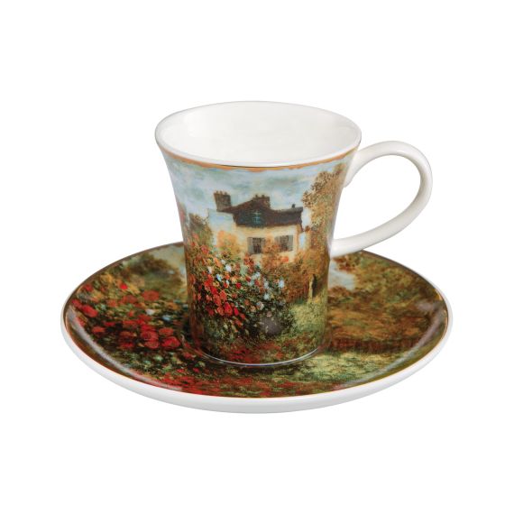 Das Künstlerhaus - Espressotasse Artis Orbis Claude Monet