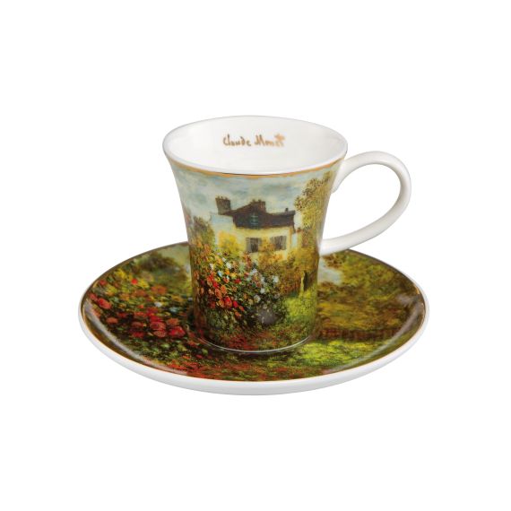 Produktbild von Das Künstlerhaus - Espressotasse Artis Orbis Claude Monet