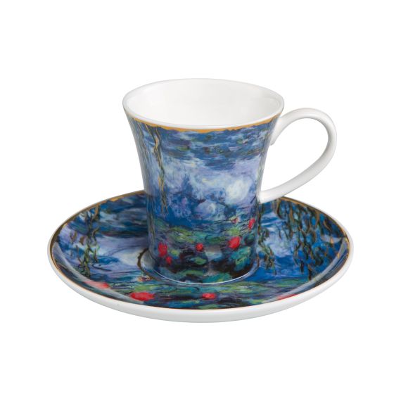 Produktbild von Seerosen mit Weide - Espressotasse Artis Orbis Claude Monet