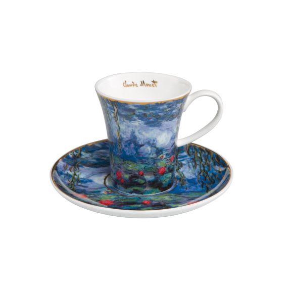 Produktbild von Seerosen mit Weide - Espressotasse Artis Orbis Claude Monet