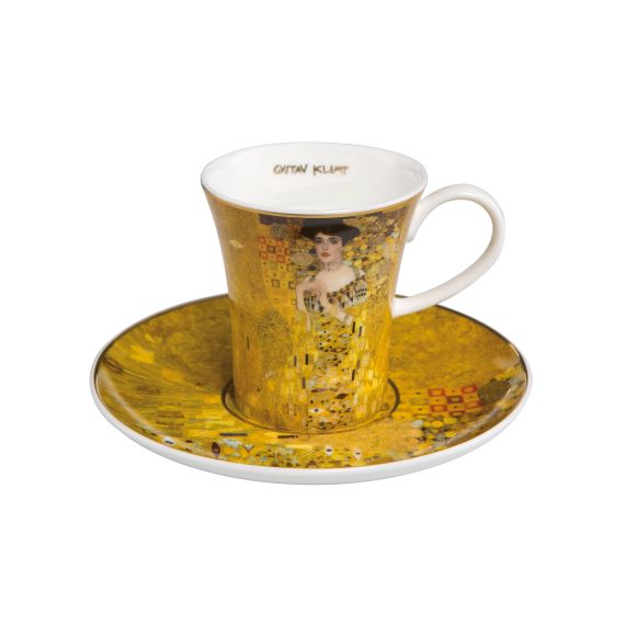 Produktbild von Adele Bloch-Bauer - Espressotasse Artis Orbis Gustav Klimt