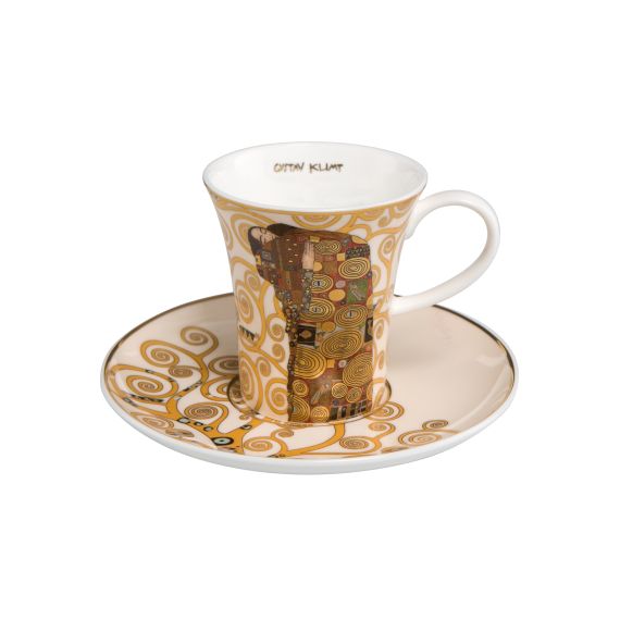 Produktbild von Die Erfüllung - Espressotasse Artis Orbis Gustav Klimt